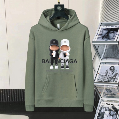 Cheap Balenciaga Hoodies Long Sleeved For Men #1254710 Replica Wholesale [$48.00 USD] [ITEM#1254710] on Replica Balenciaga Hoodies