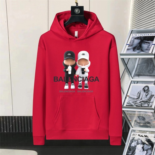 Cheap Balenciaga Hoodies Long Sleeved For Men #1254711 Replica Wholesale [$48.00 USD] [ITEM#1254711] on Replica Balenciaga Hoodies