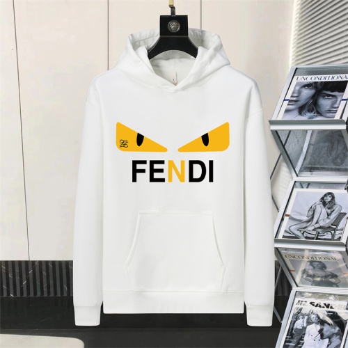 Cheap Fendi Hoodies Long Sleeved For Men #1254712 Replica Wholesale [$48.00 USD] [ITEM#1254712] on Replica Fendi Hoodies