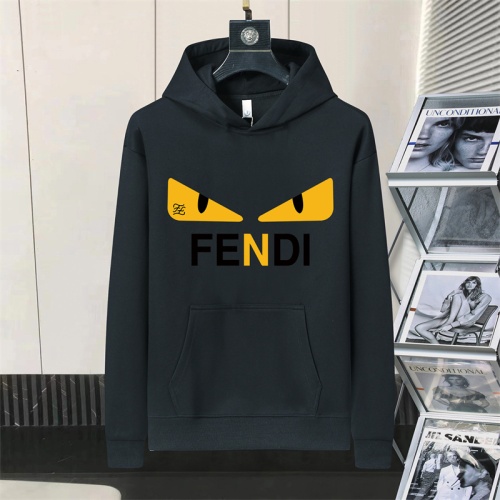 Cheap Fendi Hoodies Long Sleeved For Men #1254713 Replica Wholesale [$48.00 USD] [ITEM#1254713] on Replica Fendi Hoodies