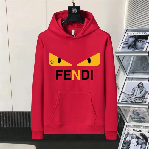 Cheap Fendi Hoodies Long Sleeved For Men #1254716 Replica Wholesale [$48.00 USD] [ITEM#1254716] on Replica Fendi Hoodies