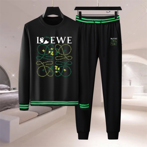 Cheap LOEWE Tracksuits Long Sleeved For Men #1254745 Replica Wholesale [$88.00 USD] [ITEM#1254745] on Replica LOEWE Tracksuits