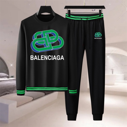 Cheap Balenciaga Fashion Tracksuits Long Sleeved For Men #1254756 Replica Wholesale [$88.00 USD] [ITEM#1254756] on Replica Balenciaga Fashion Tracksuits