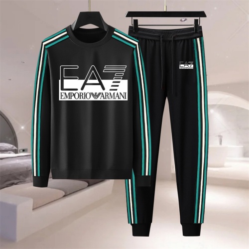 Cheap Armani Tracksuits Long Sleeved For Men #1254757 Replica Wholesale [$88.00 USD] [ITEM#1254757] on Replica Armani Tracksuits