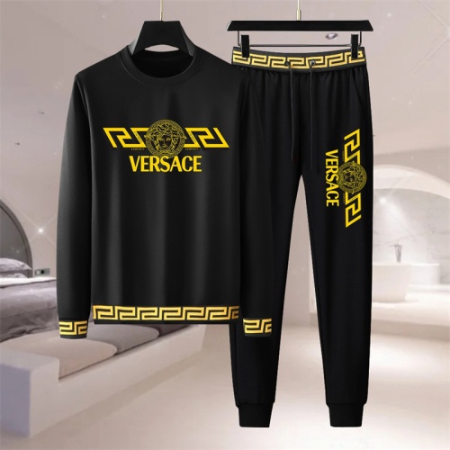 Cheap Versace Tracksuits Long Sleeved For Men #1254758 Replica Wholesale [$88.00 USD] [ITEM#1254758] on Replica Versace Tracksuits