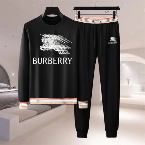 Cheap Burberry Tracksuits Long Sleeved For Men #1254765 Replica Wholesale [$88.00 USD] [ITEM#1254765] on Replica Burberry Tracksuits