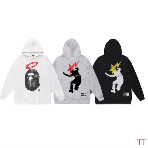 Cheap Bape Hoodies Long Sleeved For Unisex #1254785 Replica Wholesale [$42.00 USD] [ITEM#1254785] on Replica Bape Hoodies