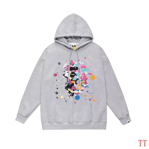 Cheap Bape Hoodies Long Sleeved For Unisex #1254789 Replica Wholesale [$42.00 USD] [ITEM#1254789] on Replica Bape Hoodies