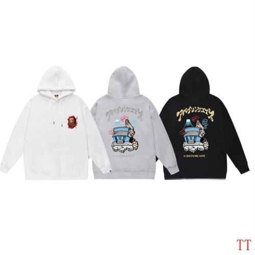 Cheap Bape Hoodies Long Sleeved For Unisex #1254793 Replica Wholesale [$42.00 USD] [ITEM#1254793] on Replica Bape Hoodies