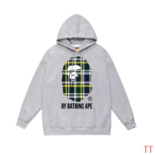 Cheap Bape Hoodies Long Sleeved For Unisex #1254804 Replica Wholesale [$42.00 USD] [ITEM#1254804] on Replica Bape Hoodies