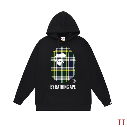 Cheap Bape Hoodies Long Sleeved For Unisex #1254805 Replica Wholesale [$42.00 USD] [ITEM#1254805] on Replica Bape Hoodies