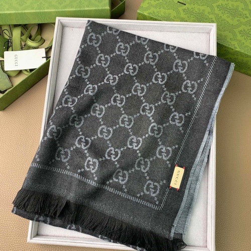 Cheap Gucci Scarf #1254806 Replica Wholesale [$45.00 USD] [ITEM#1254806] on Replica Gucci Scarf