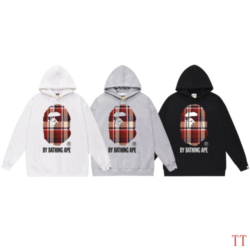 Cheap Bape Hoodies Long Sleeved For Unisex #1254808 Replica Wholesale [$42.00 USD] [ITEM#1254808] on Replica Bape Hoodies