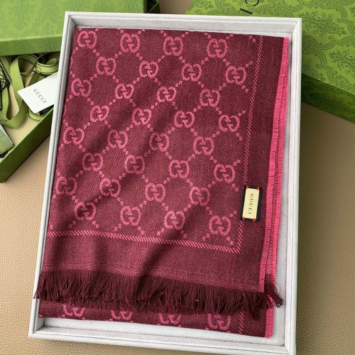 Cheap Gucci Scarf #1254809 Replica Wholesale [$45.00 USD] [ITEM#1254809] on Replica Gucci Scarf