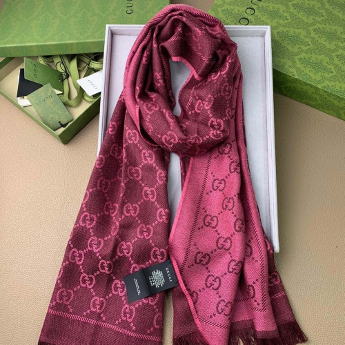 Cheap Gucci Scarf #1254809 Replica Wholesale [$45.00 USD] [ITEM#1254809] on Replica Gucci Scarf