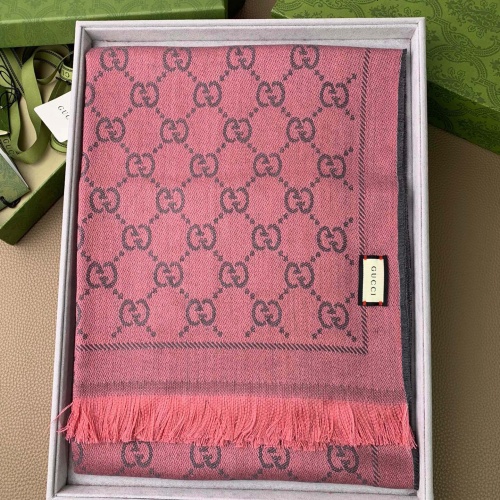 Cheap Gucci Scarf #1254811 Replica Wholesale [$45.00 USD] [ITEM#1254811] on Replica Gucci Scarf