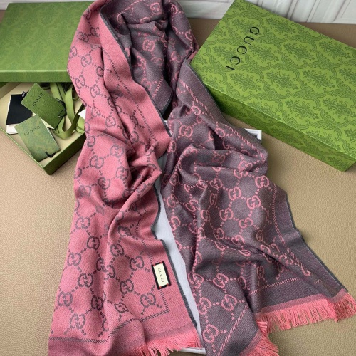 Cheap Gucci Scarf #1254811 Replica Wholesale [$45.00 USD] [ITEM#1254811] on Replica Gucci Scarf