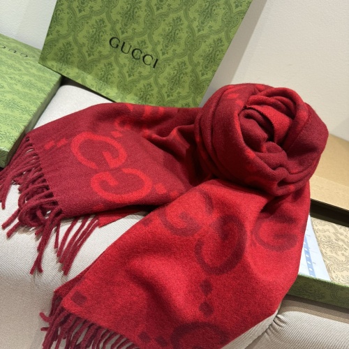 Cheap Gucci Scarf #1254814 Replica Wholesale [$48.00 USD] [ITEM#1254814] on Replica Gucci Scarf