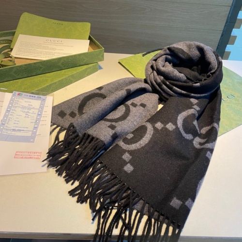 Cheap Gucci Scarf #1254822 Replica Wholesale [$48.00 USD] [ITEM#1254822] on Replica Gucci Scarf