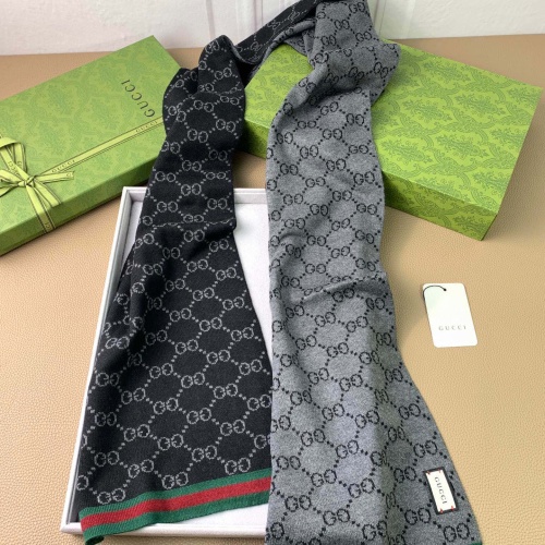 Cheap Gucci Scarf #1254825 Replica Wholesale [$52.00 USD] [ITEM#1254825] on Replica Gucci Scarf