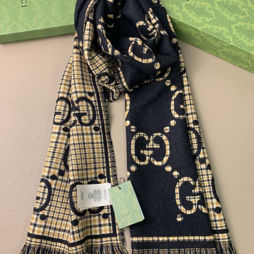 Cheap Gucci Scarf #1254831 Replica Wholesale [$56.00 USD] [ITEM#1254831] on Replica Gucci Scarf