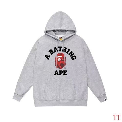 Cheap Bape Hoodies Long Sleeved For Unisex #1254844 Replica Wholesale [$42.00 USD] [ITEM#1254844] on Replica Bape Hoodies