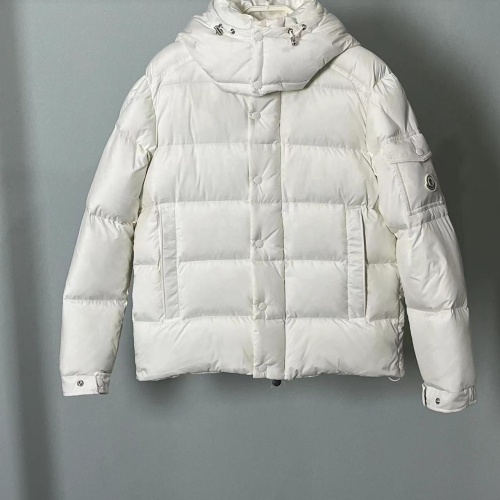 Cheap Moncler Down Feather Coat Long Sleeved For Unisex #1254846 Replica Wholesale [$162.00 USD] [ITEM#1254846] on Replica Moncler Down Feather Coat