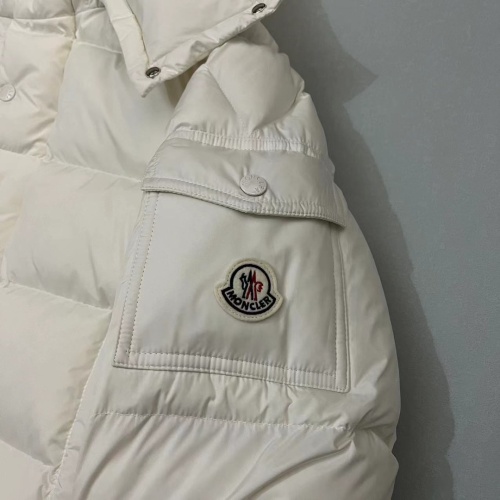 Cheap Moncler Down Feather Coat Long Sleeved For Unisex #1254846 Replica Wholesale [$162.00 USD] [ITEM#1254846] on Replica Moncler Down Feather Coat