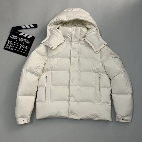 Cheap Moncler Down Feather Coat Long Sleeved For Unisex #1254846 Replica Wholesale [$162.00 USD] [ITEM#1254846] on Replica Moncler Down Feather Coat