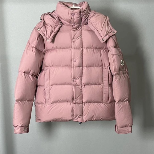 Cheap Moncler Down Feather Coat Long Sleeved For Unisex #1254847 Replica Wholesale [$162.00 USD] [ITEM#1254847] on Replica Moncler Down Feather Coat