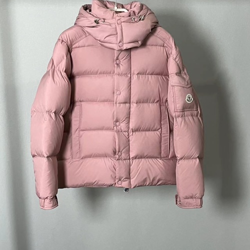 Cheap Moncler Down Feather Coat Long Sleeved For Unisex #1254847 Replica Wholesale [$162.00 USD] [ITEM#1254847] on Replica Moncler Down Feather Coat