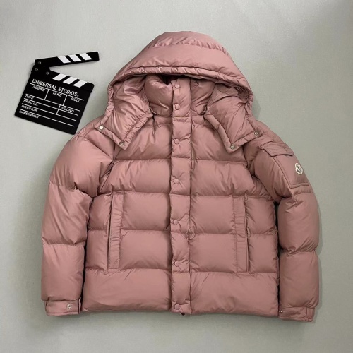 Cheap Moncler Down Feather Coat Long Sleeved For Unisex #1254847 Replica Wholesale [$162.00 USD] [ITEM#1254847] on Replica Moncler Down Feather Coat