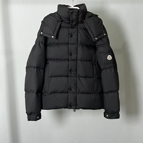 Cheap Moncler Down Feather Coat Long Sleeved For Unisex #1254848 Replica Wholesale [$162.00 USD] [ITEM#1254848] on Replica Moncler Down Feather Coat