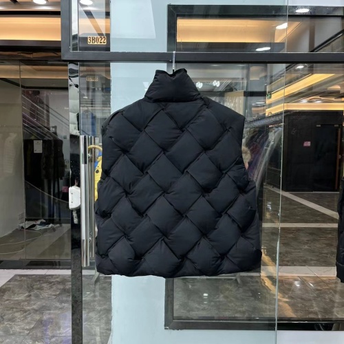 Cheap Bottega Veneta BV Down Feather Coat Sleeveless For Unisex #1254852 Replica Wholesale [$172.00 USD] [ITEM#1254852] on Replica Bottega Veneta BV Down Feather Coat