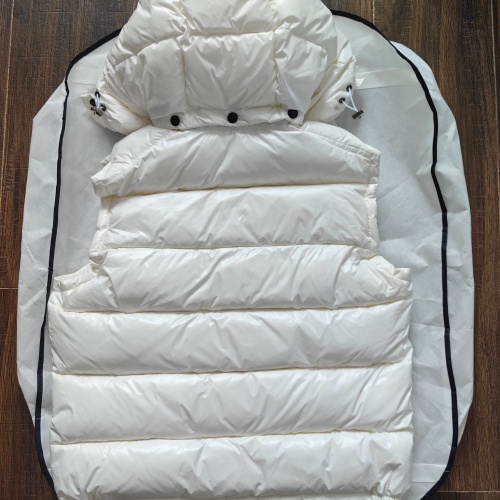 Cheap Moncler Down Feather Coat Sleeveless For Unisex #1254853 Replica Wholesale [$105.00 USD] [ITEM#1254853] on Replica Moncler Down Feather Coat