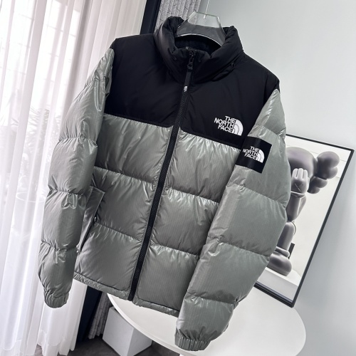 Cheap The North Face Down Feather Coat Long Sleeved For Unisex #1254856 Replica Wholesale [$140.00 USD] [ITEM#1254856] on Replica The North Face Down Feather Coat