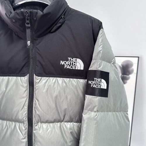 Cheap The North Face Down Feather Coat Long Sleeved For Unisex #1254856 Replica Wholesale [$140.00 USD] [ITEM#1254856] on Replica The North Face Down Feather Coat