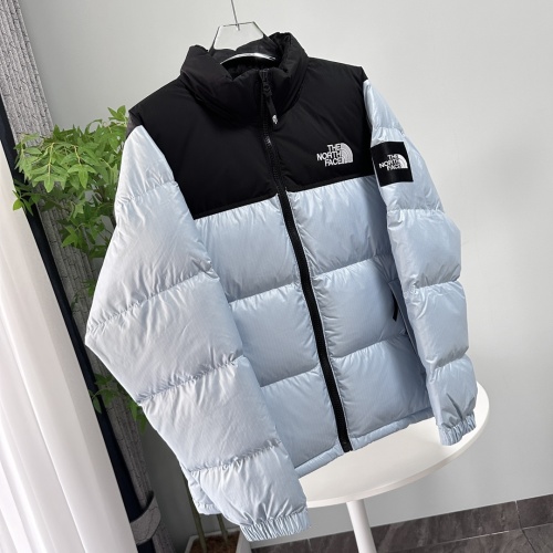 Cheap The North Face Down Feather Coat Long Sleeved For Unisex #1254857 Replica Wholesale [$140.00 USD] [ITEM#1254857] on Replica The North Face Down Feather Coat