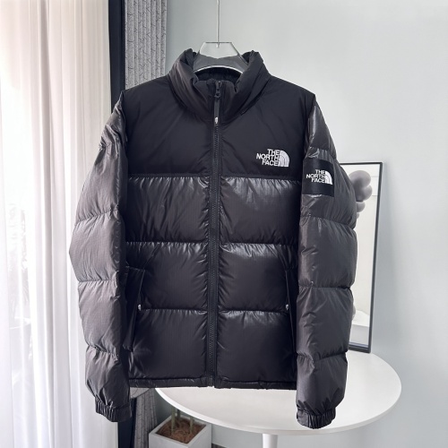 Cheap The North Face Down Feather Coat Long Sleeved For Unisex #1254858 Replica Wholesale [$140.00 USD] [ITEM#1254858] on Replica The North Face Down Feather Coat