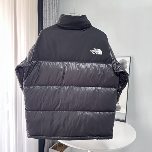 Cheap The North Face Down Feather Coat Long Sleeved For Unisex #1254858 Replica Wholesale [$140.00 USD] [ITEM#1254858] on Replica The North Face Down Feather Coat