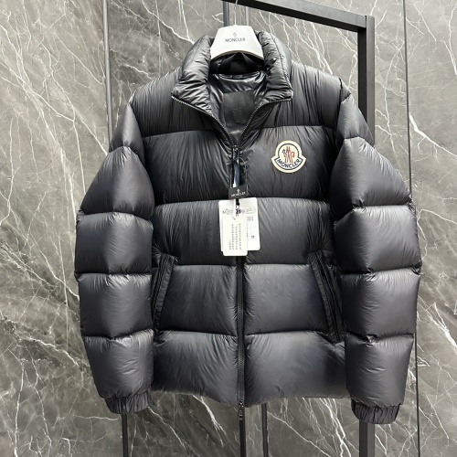 Cheap Moncler Down Feather Coat Long Sleeved For Unisex #1254859 Replica Wholesale [$240.00 USD] [ITEM#1254859] on Replica Moncler Down Feather Coat