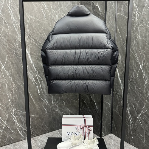 Cheap Moncler Down Feather Coat Long Sleeved For Unisex #1254859 Replica Wholesale [$240.00 USD] [ITEM#1254859] on Replica Moncler Down Feather Coat