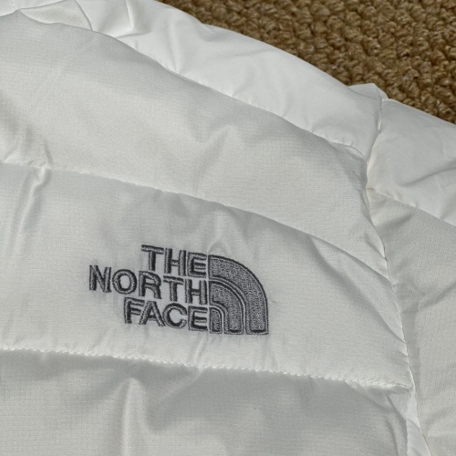 Cheap The North Face Down Feather Coat Long Sleeved For Women #1254860 Replica Wholesale [$125.00 USD] [ITEM#1254860] on Replica The North Face Down Feather Coat