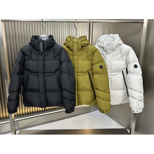 Cheap Moncler Down Feather Coat Long Sleeved For Unisex #1254862 Replica Wholesale [$240.00 USD] [ITEM#1254862] on Replica Moncler Down Feather Coat