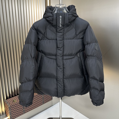 Cheap Moncler Down Feather Coat Long Sleeved For Unisex #1254863 Replica Wholesale [$240.00 USD] [ITEM#1254863] on Replica Moncler Down Feather Coat