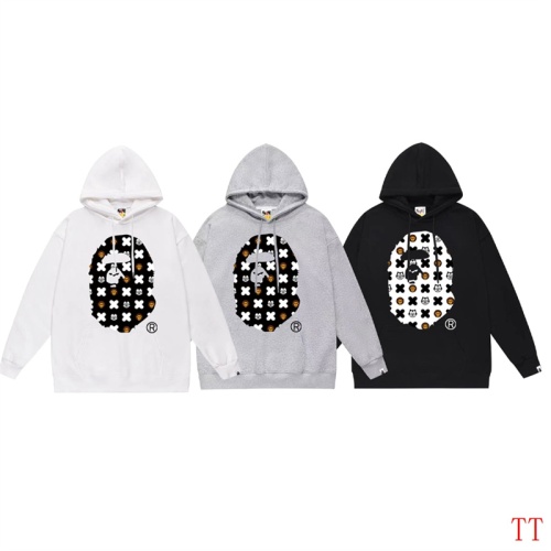 Cheap Bape Hoodies Long Sleeved For Unisex #1254870 Replica Wholesale [$42.00 USD] [ITEM#1254870] on Replica Bape Hoodies