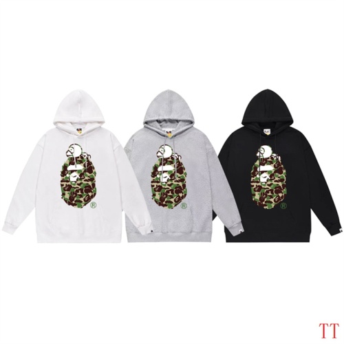 Cheap Bape Hoodies Long Sleeved For Unisex #1254885 Replica Wholesale [$42.00 USD] [ITEM#1254885] on Replica Bape Hoodies