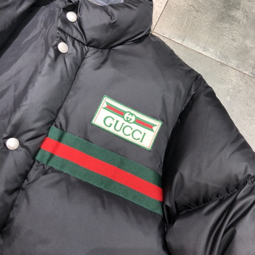 Cheap Gucci Down Feather Coat Long Sleeved For Unisex #1254891 Replica Wholesale [$162.00 USD] [ITEM#1254891] on Replica Gucci Down Feather Coat