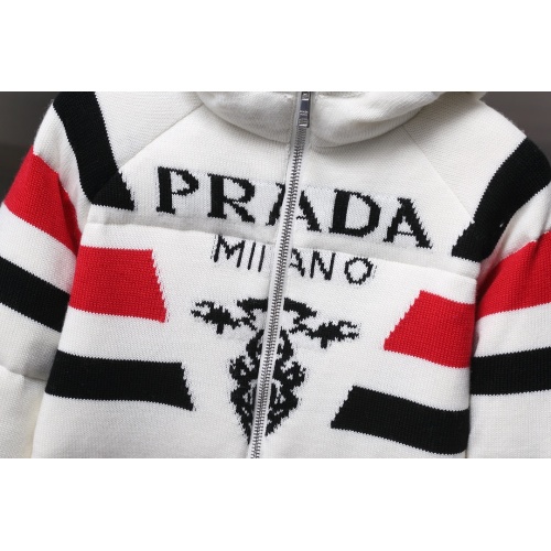 Cheap Prada Down Feather Coat Long Sleeved For Unisex #1254892 Replica Wholesale [$240.00 USD] [ITEM#1254892] on Replica Prada Down Feather Coat