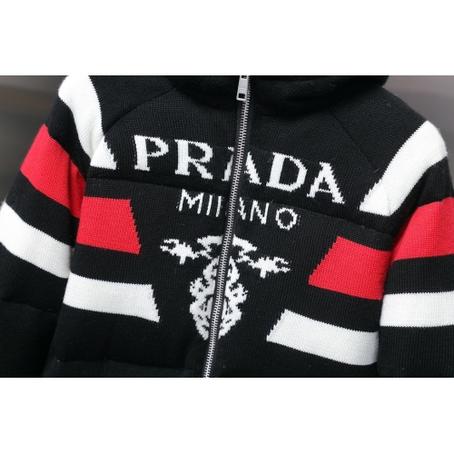 Cheap Prada Down Feather Coat Long Sleeved For Unisex #1254893 Replica Wholesale [$240.00 USD] [ITEM#1254893] on Replica Prada Down Feather Coat